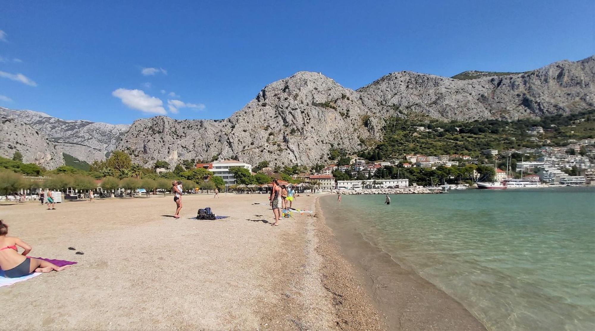 Apartment Punta Omiš Zewnętrze zdjęcie